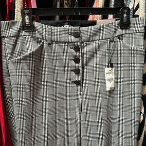 Express skinny high rise editor pants